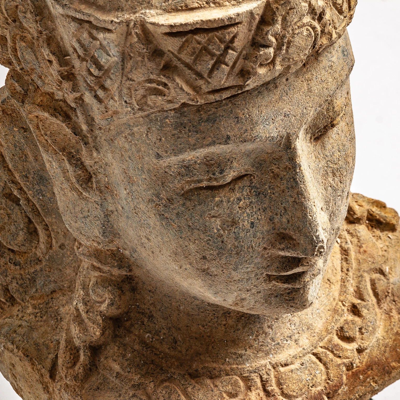 Sculptura Decorativa din Piatra, Maro, 21x12x33 cm - VicalHome 26080 [20]
