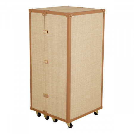   Cabinet de bar Martini Bianco aspect rattan 117965 EICHHOLTZ [2]