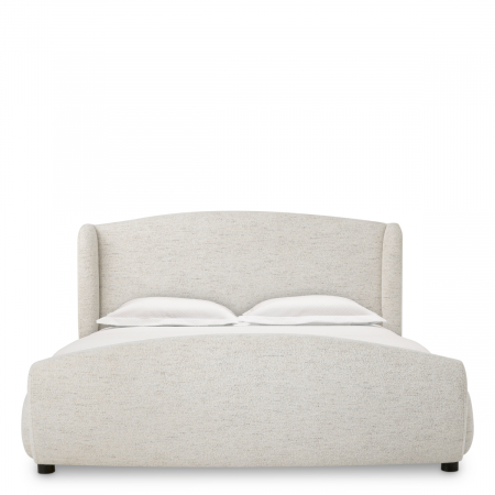   Cadru de pat Mellory scoică albă off-white 118977 EICHHOLTZ [3]