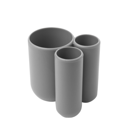 Cană pentru Periuțe de Dinți Touch 8x9x10 cm, Plastic - Umbra [1]