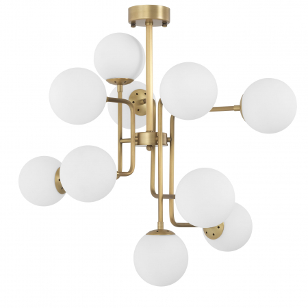 Lustre -   Candelabru Chase finisaj din alamă antică 112787 EICHHOLTZ