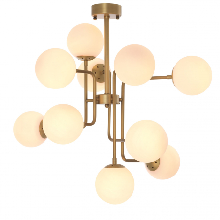   Candelabru Chase finisaj din alamă antică 112787 EICHHOLTZ [1]
