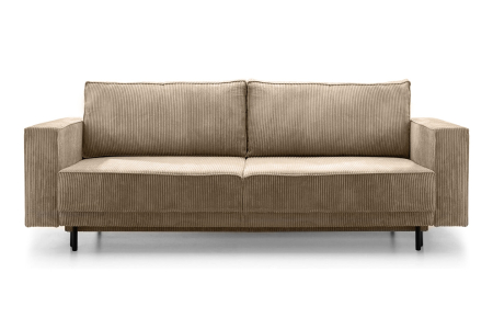 Canapele - Canapea Adele 236x97x95 cm, Arcuri Ondulate și Profilate - King Home