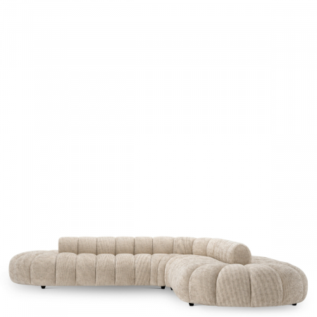 Produse -   Canapea Alison creststone bej 119037 EICHHOLTZ