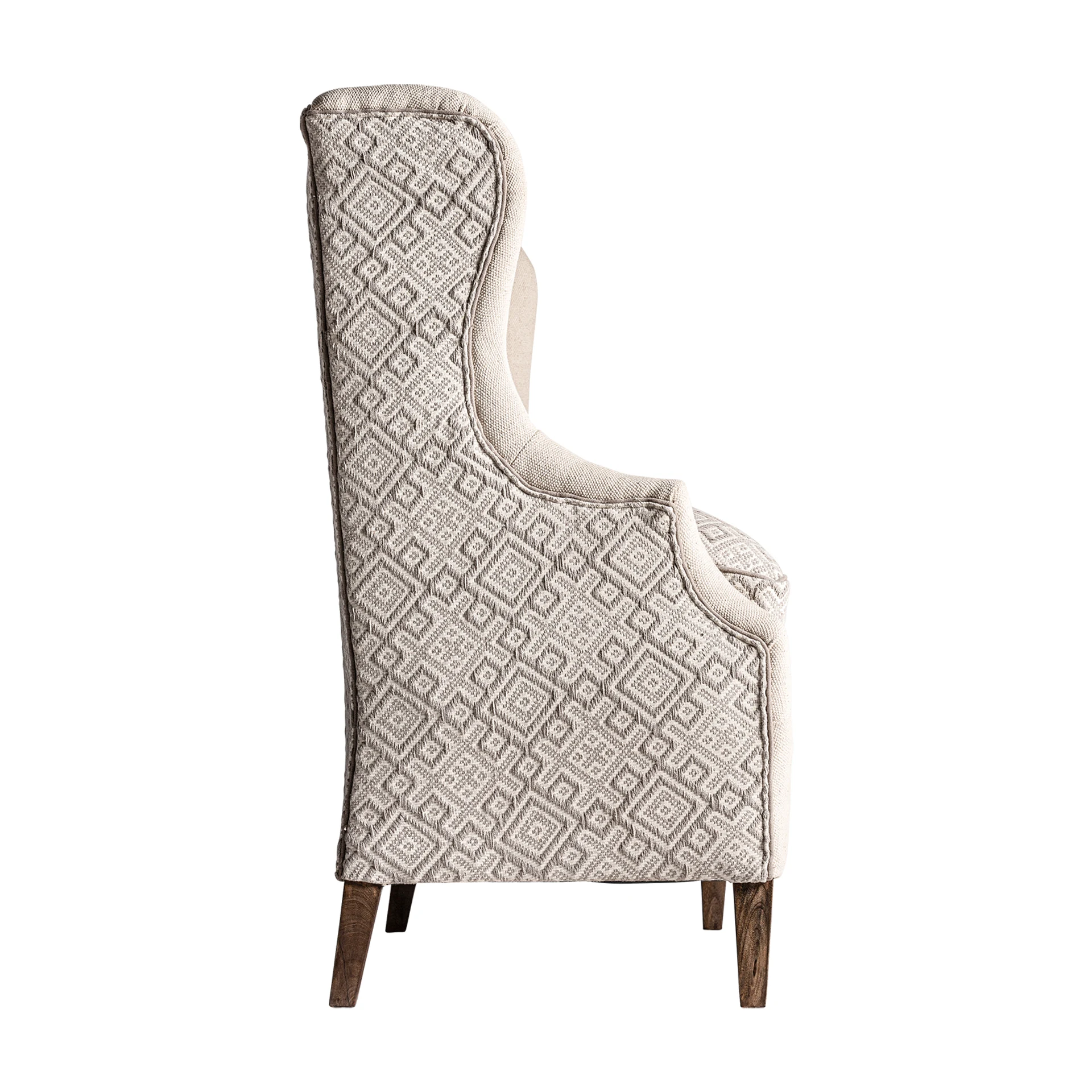 Canapea Bar Mutzig, Bej, 150x60x123 cm, Stil Colonial - VicalHome 32787 [14]