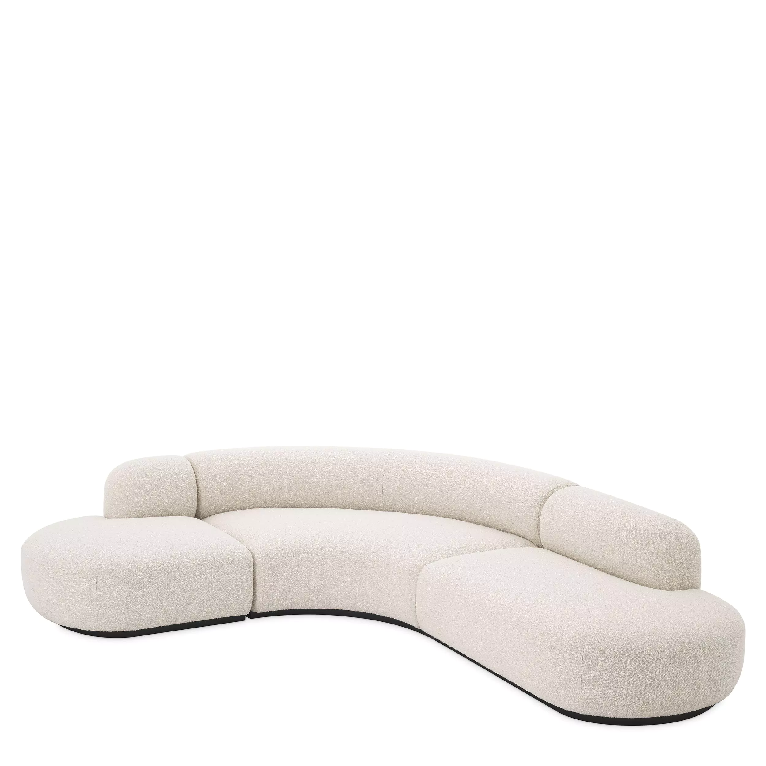   Canapea Björn L bouclé crem 114289 EICHHOLTZ [4]