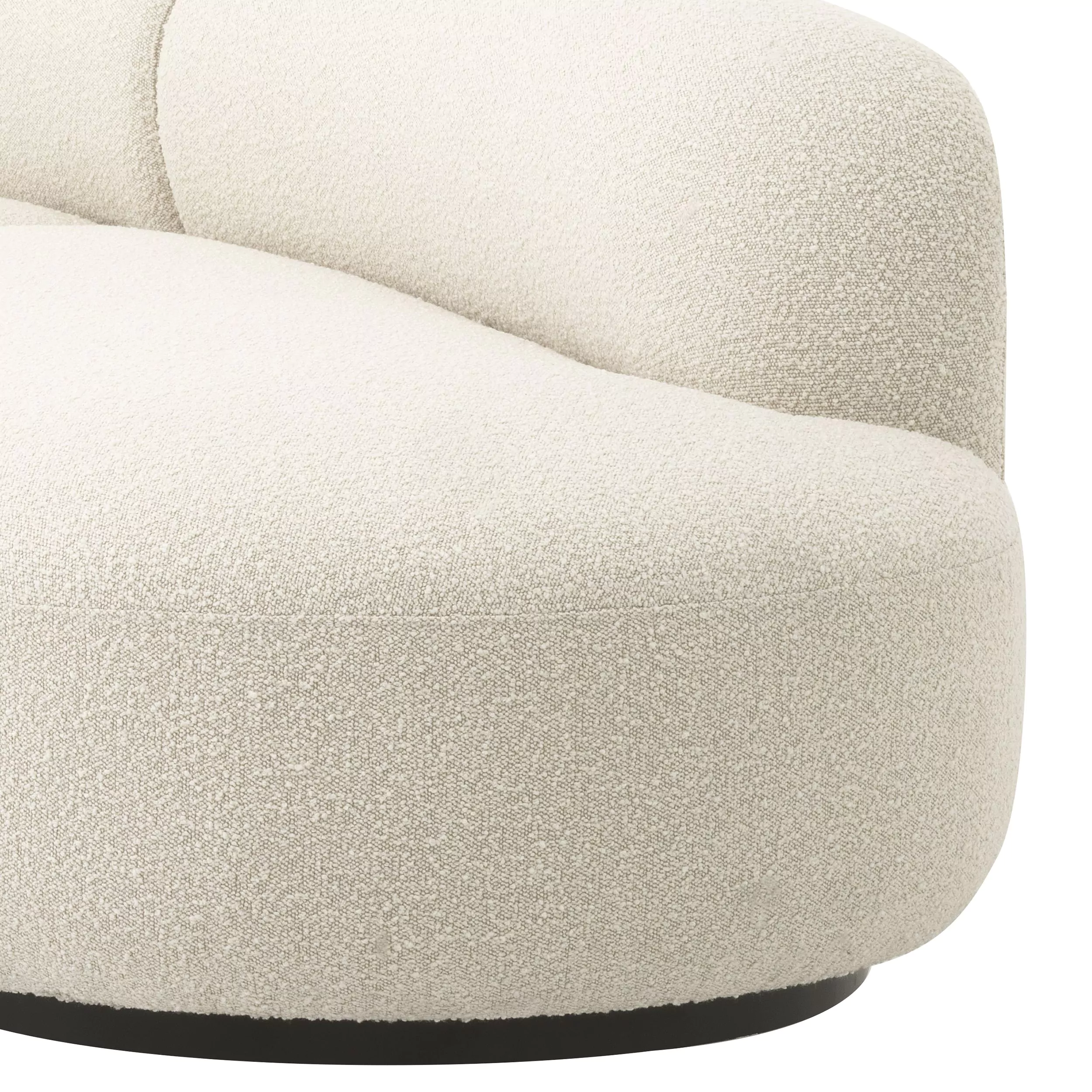  Canapea Björn S bouclé crem 114297 EICHHOLTZ [5]