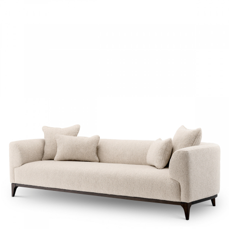 Canapele -   Canapea Brannan bouclé alb cretă 118861 EICHHOLTZ