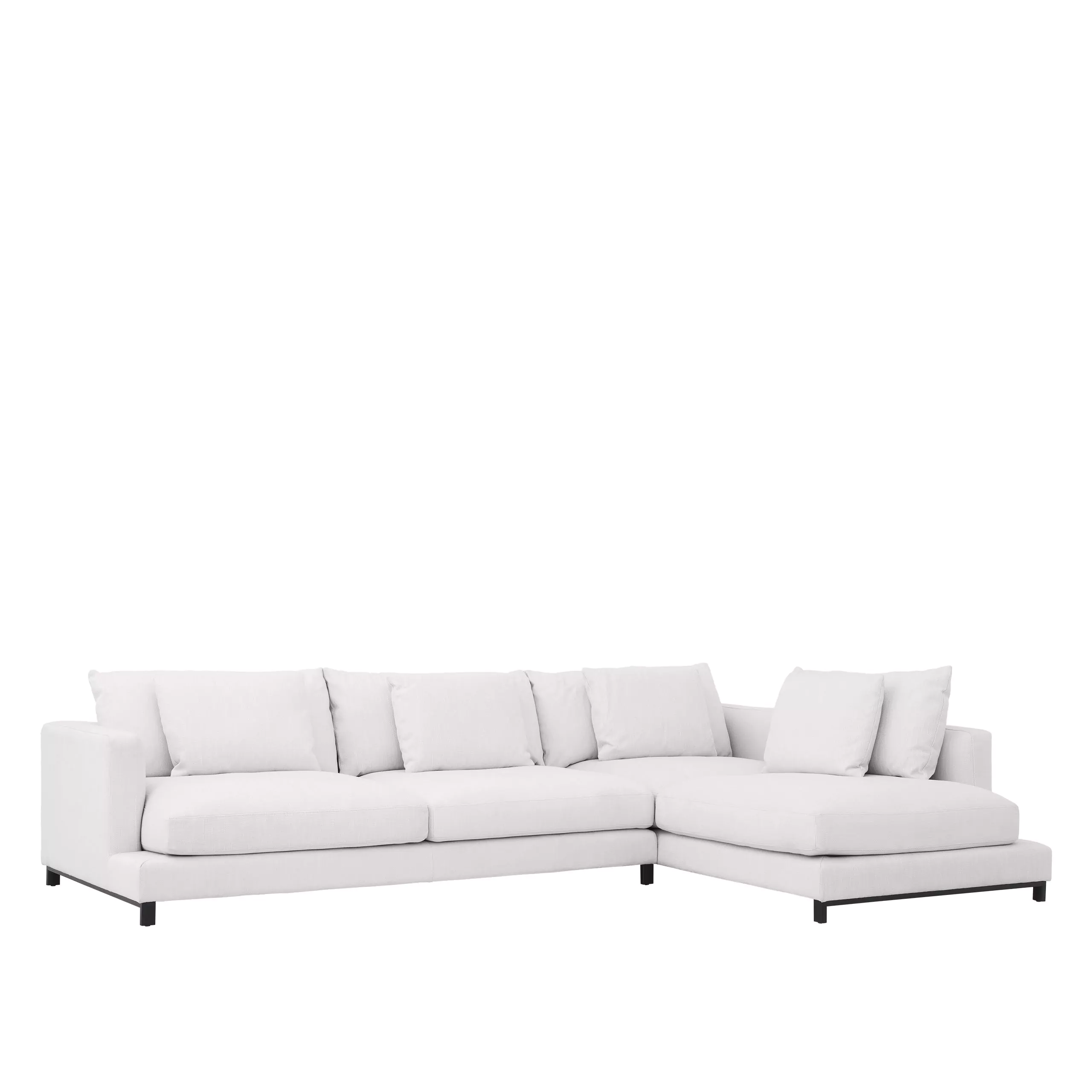   Canapea Burbury Lounge avalon alb 114011 EICHHOLTZ [2]