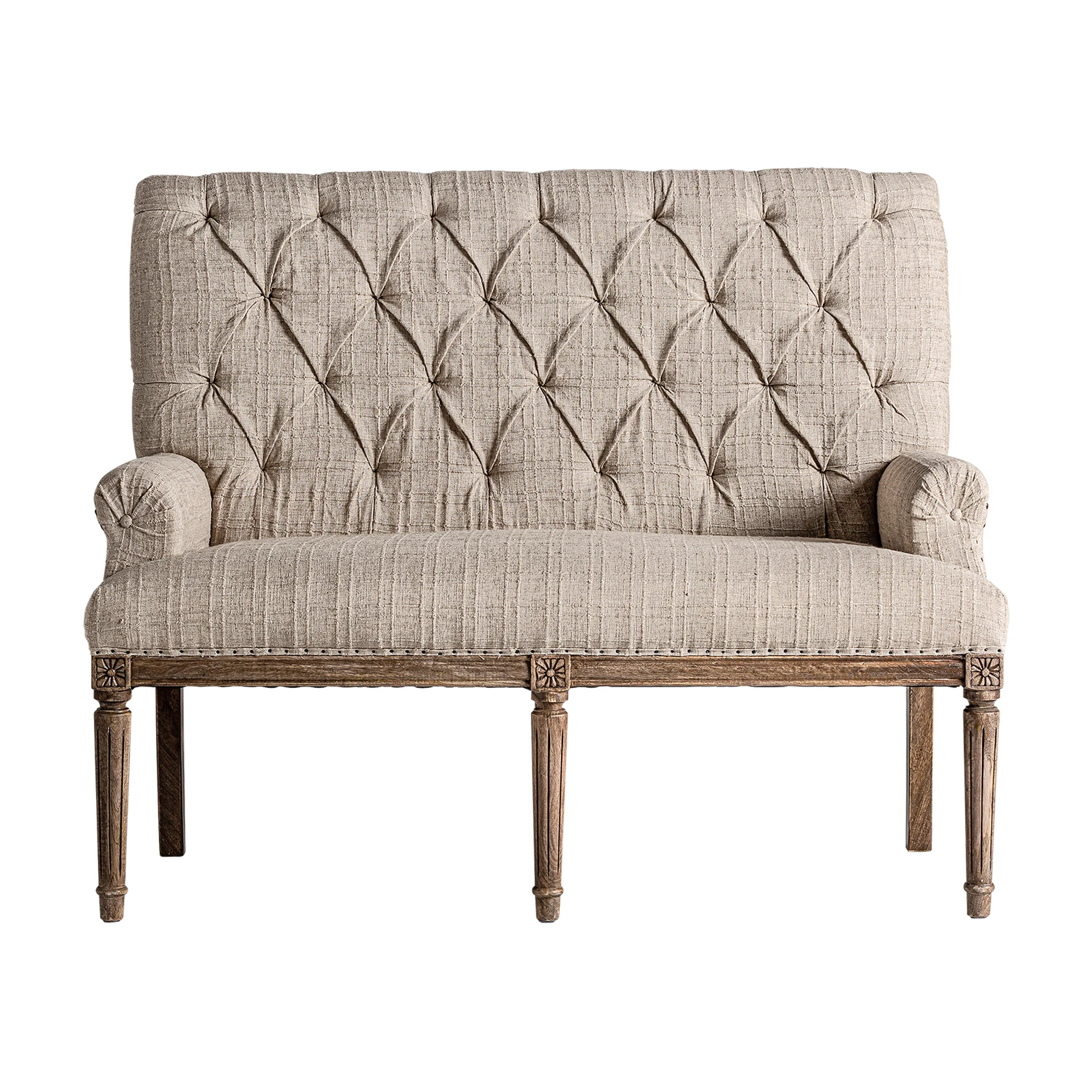 Produse - Canapea capitonata Bar Hestroff VicalHome 32788
