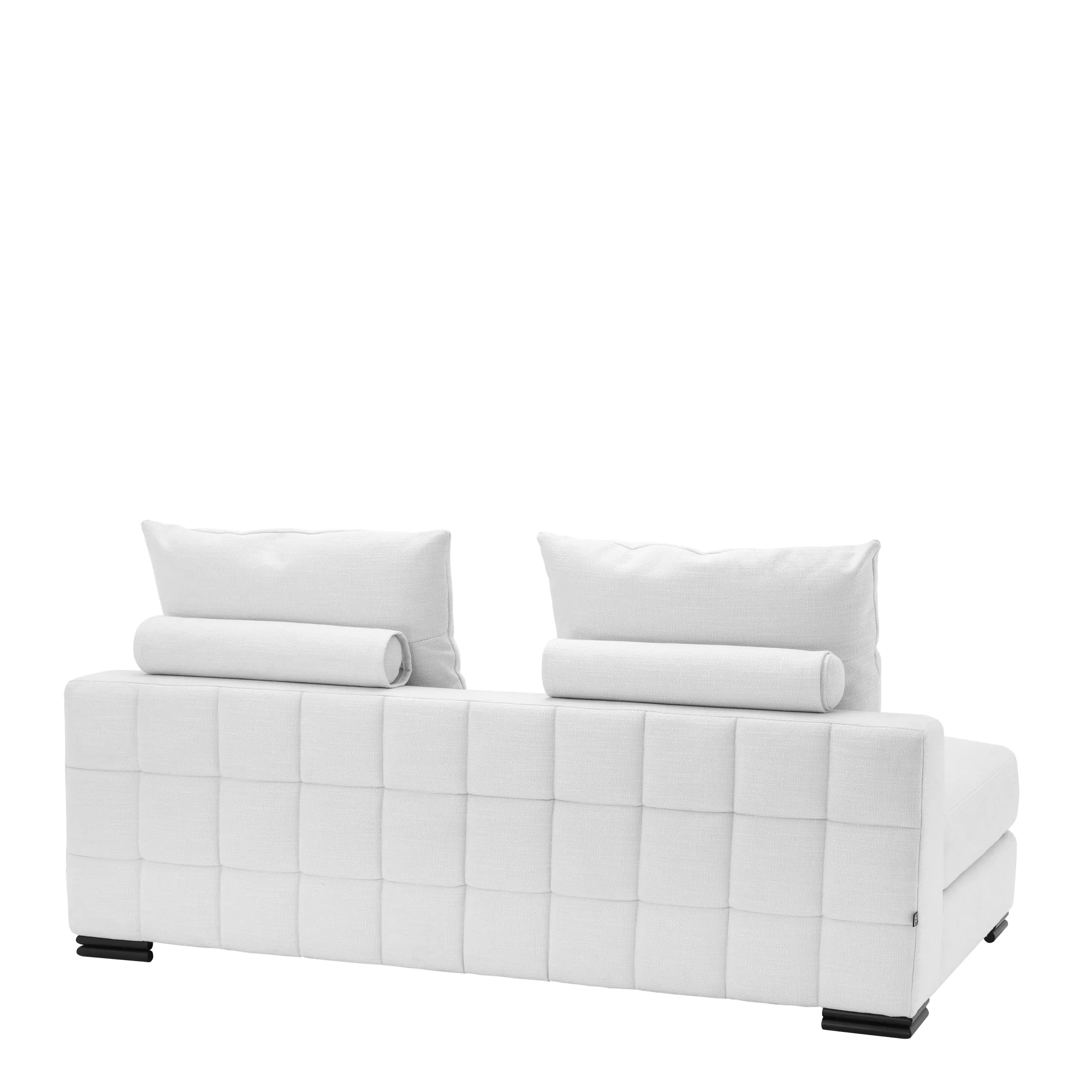   Canapea modulară Clifford gri clar - 2 locuri 114341 EICHHOLTZ [14]