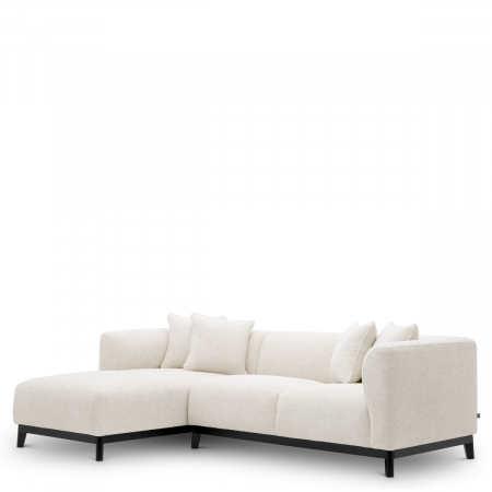 Produse -   Canapea Corso Lounge stânga lyssa albă off-white 119262 EICHHOLTZ