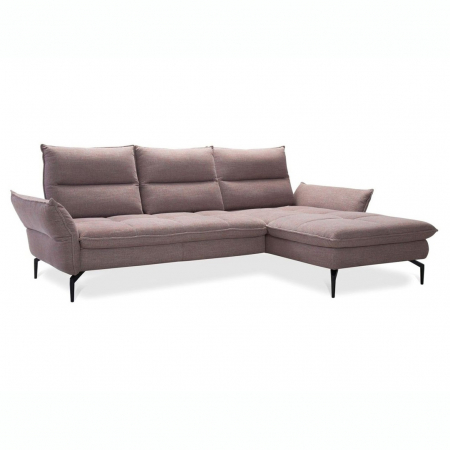 Canapea cu lounger Axel 277x185 cm, tapiterie personalizabila, picioare metalice , XEL CORNER 277 ST A1 - Gala Collezione [9]