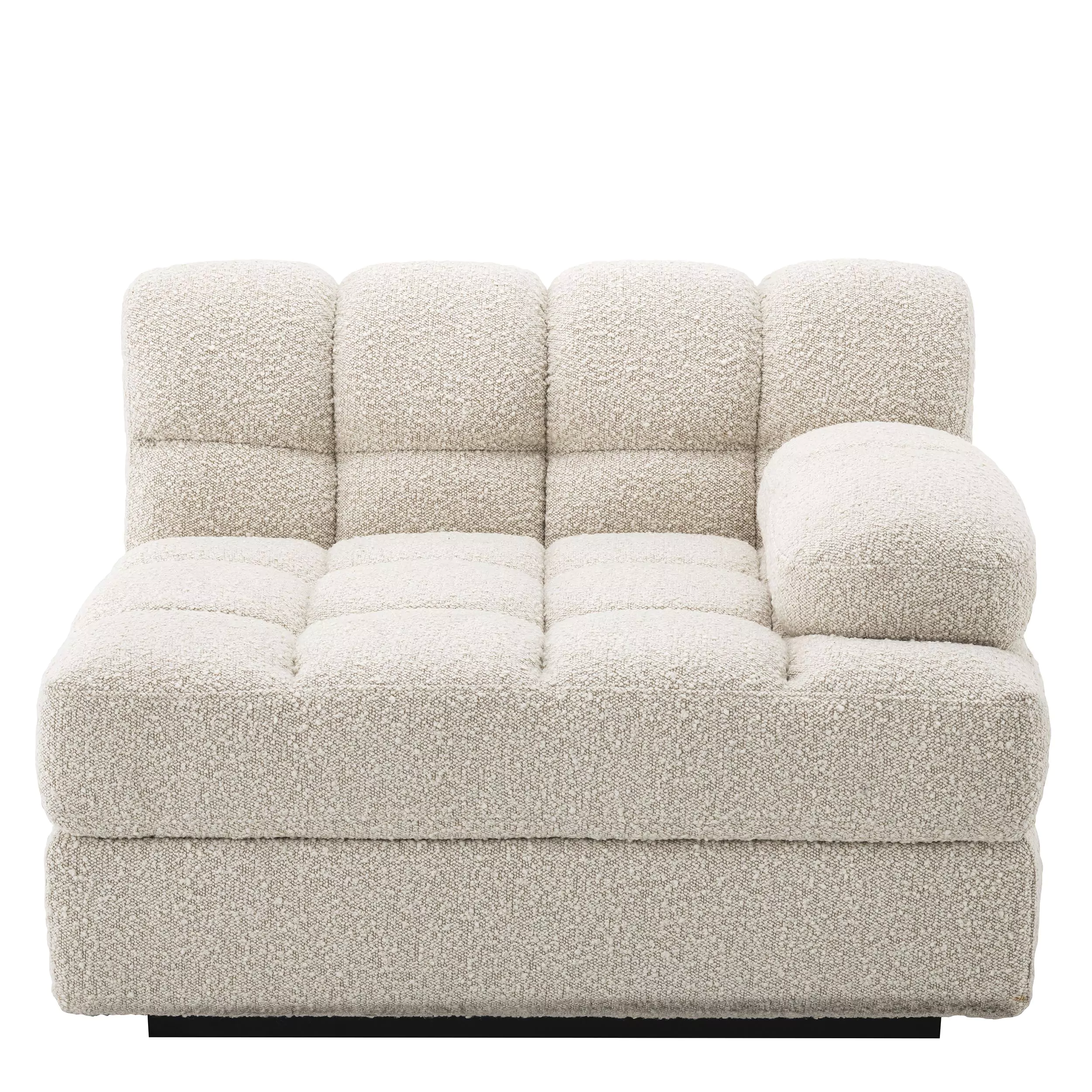   Canapea modulară Dean bouclé crem - Stânga 115518 EICHHOLTZ [12]