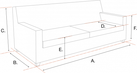   Canapea modulară Dean bouclé crem - Stânga 115518 EICHHOLTZ [22]