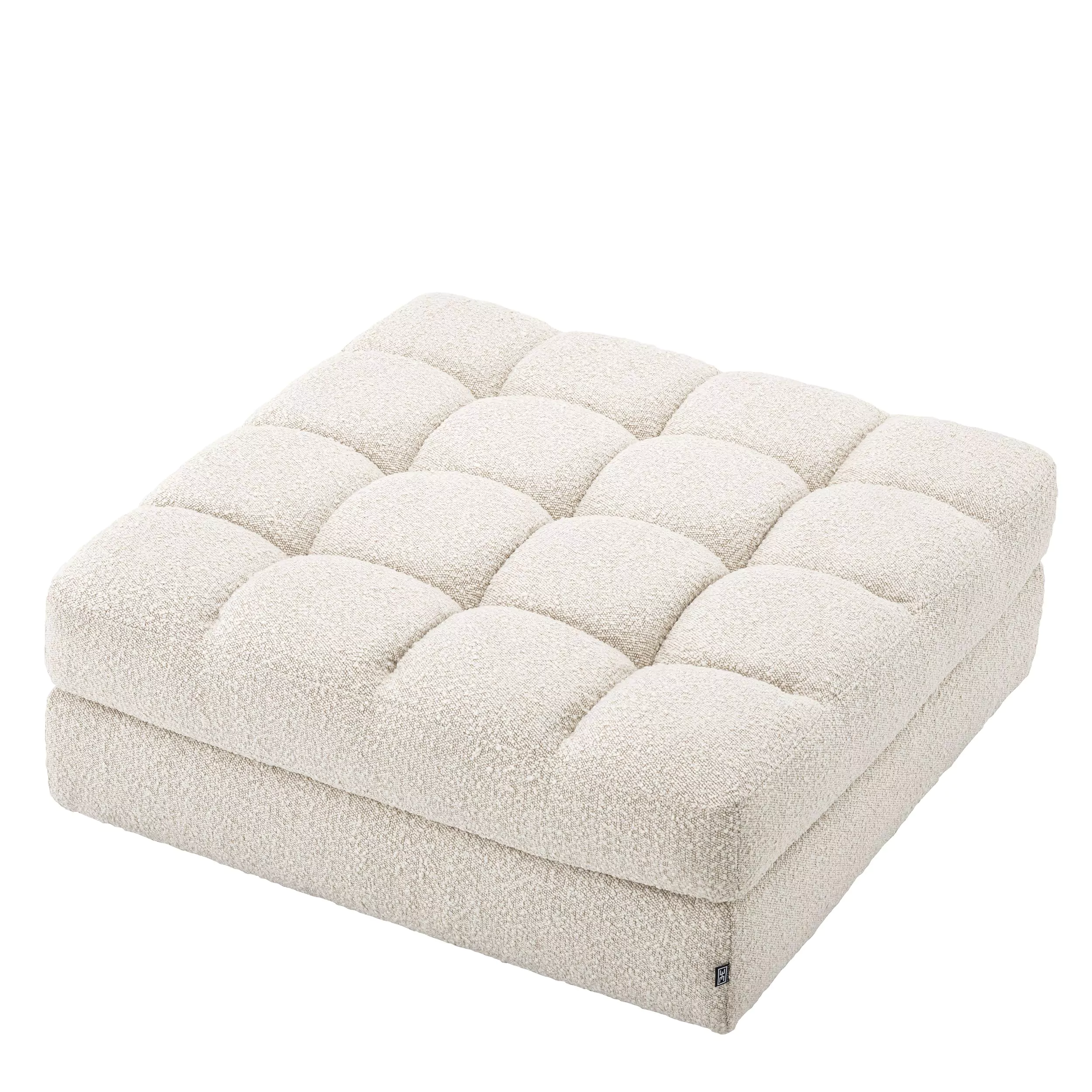  Canapea modulară Dean bouclé crem - Ottoman 115519 EICHHOLTZ [2]