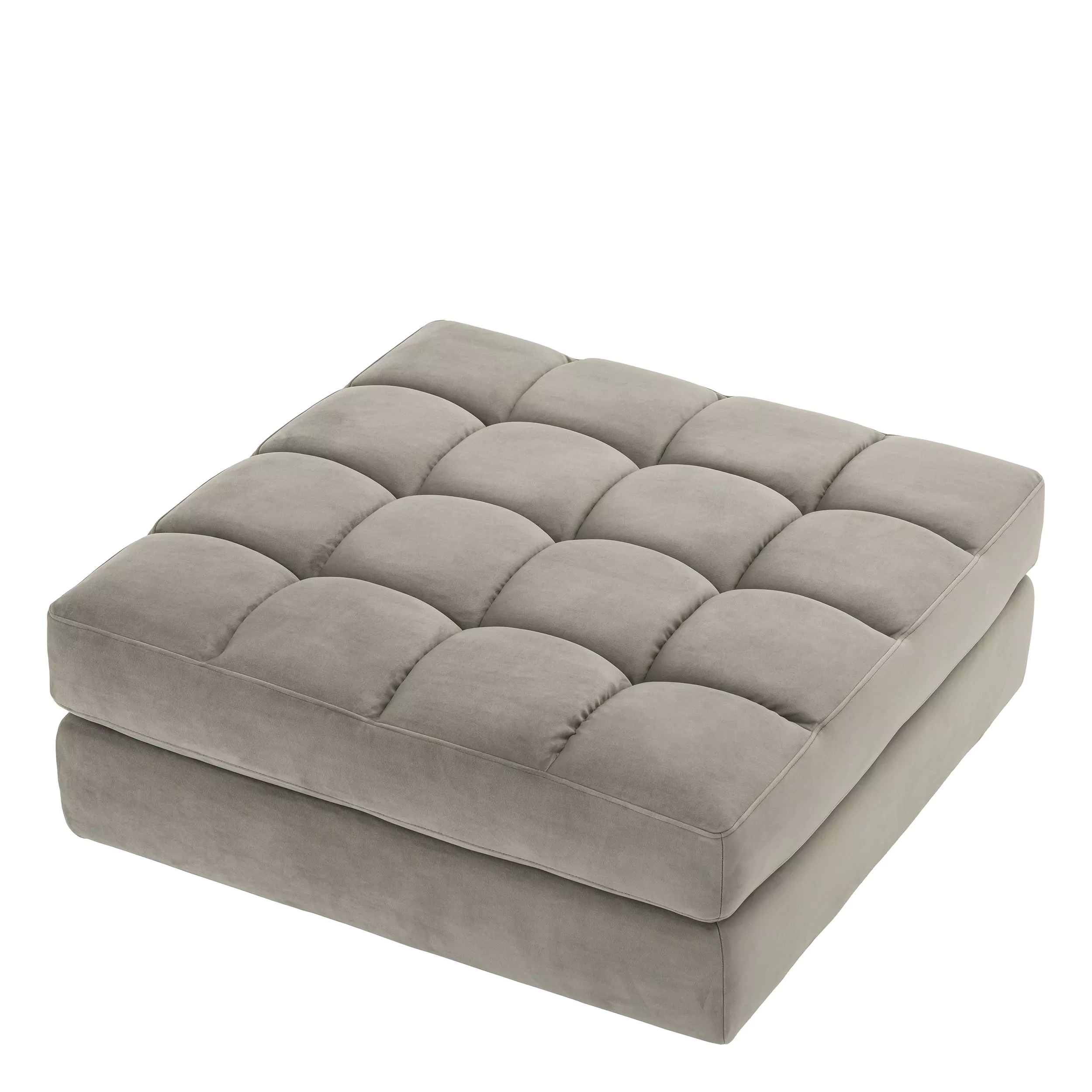   Canapea modulară Dean bouclé crem - Ottoman 115519 EICHHOLTZ [7]