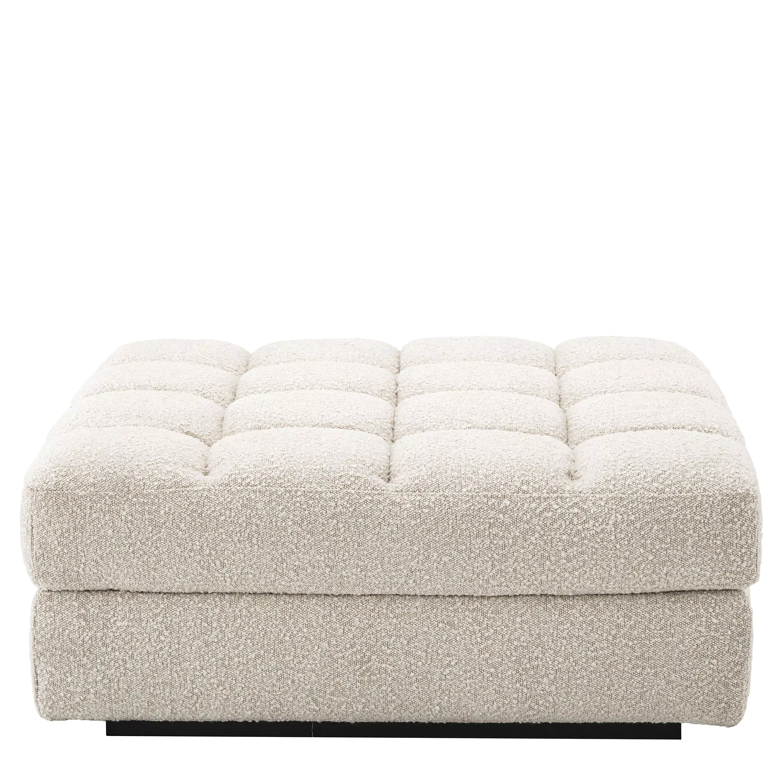   Canapea modulară Dean bouclé crem - Ottoman 115519 EICHHOLTZ [1]