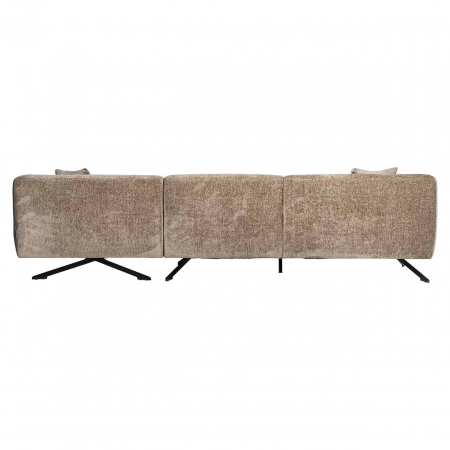 Canapea Donovan 3 locuri + lounge dreapta (Bergen 104 taupe chenille), S5139 TAUPE CHENILLE - Richmond Interiors [2]