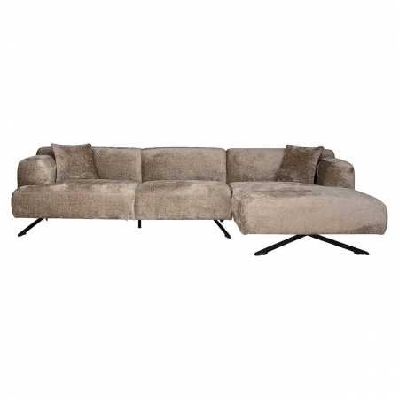 Canapea Donovan 3 locuri + lounge dreapta (Bergen 104 taupe chenille), S5139 TAUPE CHENILLE - Richmond Interiors [3]