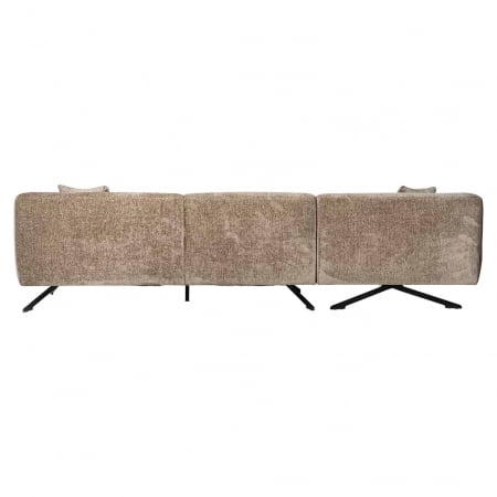 Canapea Donovan 3 locuri + lounge stânga (Bergen 104 taupe chenille), S5138 TAUPE CHENILLE - Richmond Interiors [2]