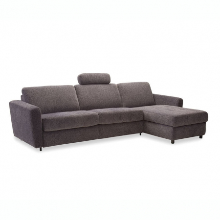 Canapea extensibila cu lounger Olbia 250/270/290x170 cm, tapiterie personalizabila , OLBIA CORNER 248 ST A1 - Gala Collezione [6]