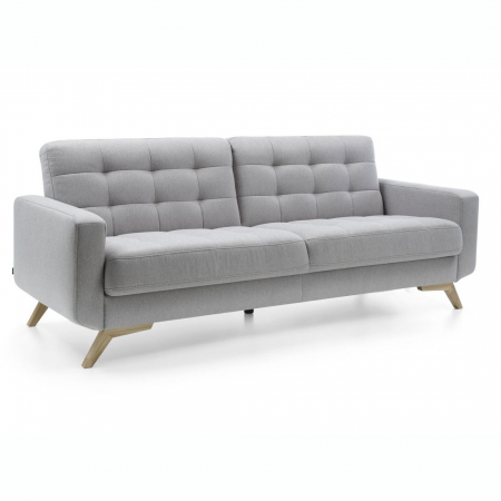 Canapele - Canapea extensibila Fiord 222 cm, tapiterie personalizabila , FIORD 3F A1 - Gala Collezione
