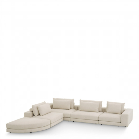 Canapele -   Sofa Lounge Club nuoro bej 116419 EICHHOLTZ