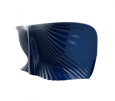 Canapea exterior iluminare LED Biophilia, diverse finisaje, 190x66x76 cm, design modern, 59003 - Vondom [3]