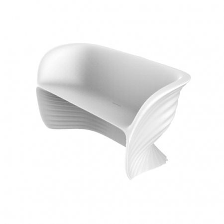 Canapele pentru gradina - Canapea exterior iluminare LED Biophilia, diverse finisaje, 190x66x76 cm, design modern, 59003 - Vondom