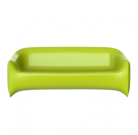Canapea exterior iluminare LED Blow, 200x79x76 cm, polipropilena, design modern, 55016 - Vondom [1]