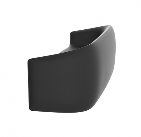 Canapea exterior iluminare LED Blow, 200x79x76 cm, polipropilena, design modern, 55016 - Vondom [4]