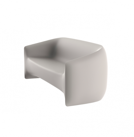 Canapea exterior iluminare LED Blow, 200x79x76 cm, polipropilena, design modern, 55016Y - Vondom [7]