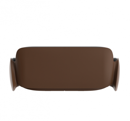 Canapea exterior iluminare LED Pezzettina 200x87x81 cm, design modern, 56011 - Vondom [4]