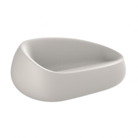 Canapele pentru gradina - Canapea exterior iluminare LED Stone, diverse finisaje, 200x83x78 cm, design modern, 55005 - Vondom