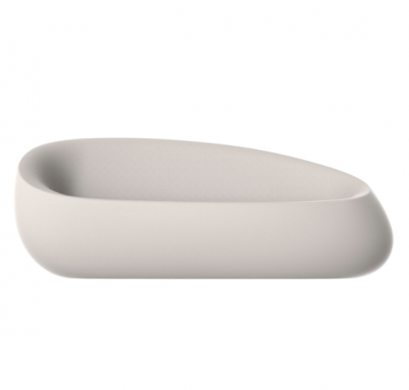 Canapea exterior iluminare LED Stone, diverse finisaje, 200x83x78 cm, design modern, 55005 - Vondom [1]