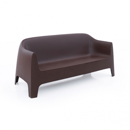 Canapele pentru gradina - Canapea exterior Solid 180x80x80 cm, polipropilena, diverse culori, 55022 - Vondom