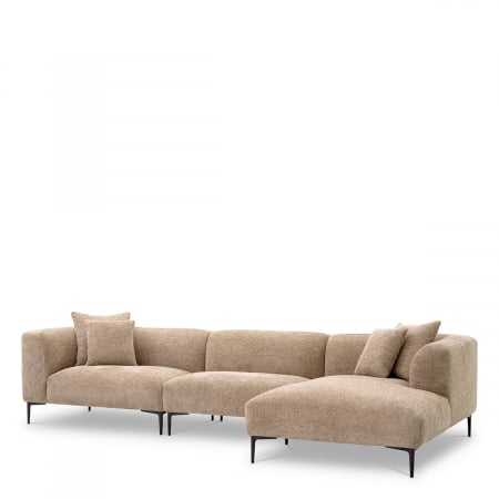 Canapele -   Canapea Firenze Lounge lyssa sand 117190 EICHHOLTZ