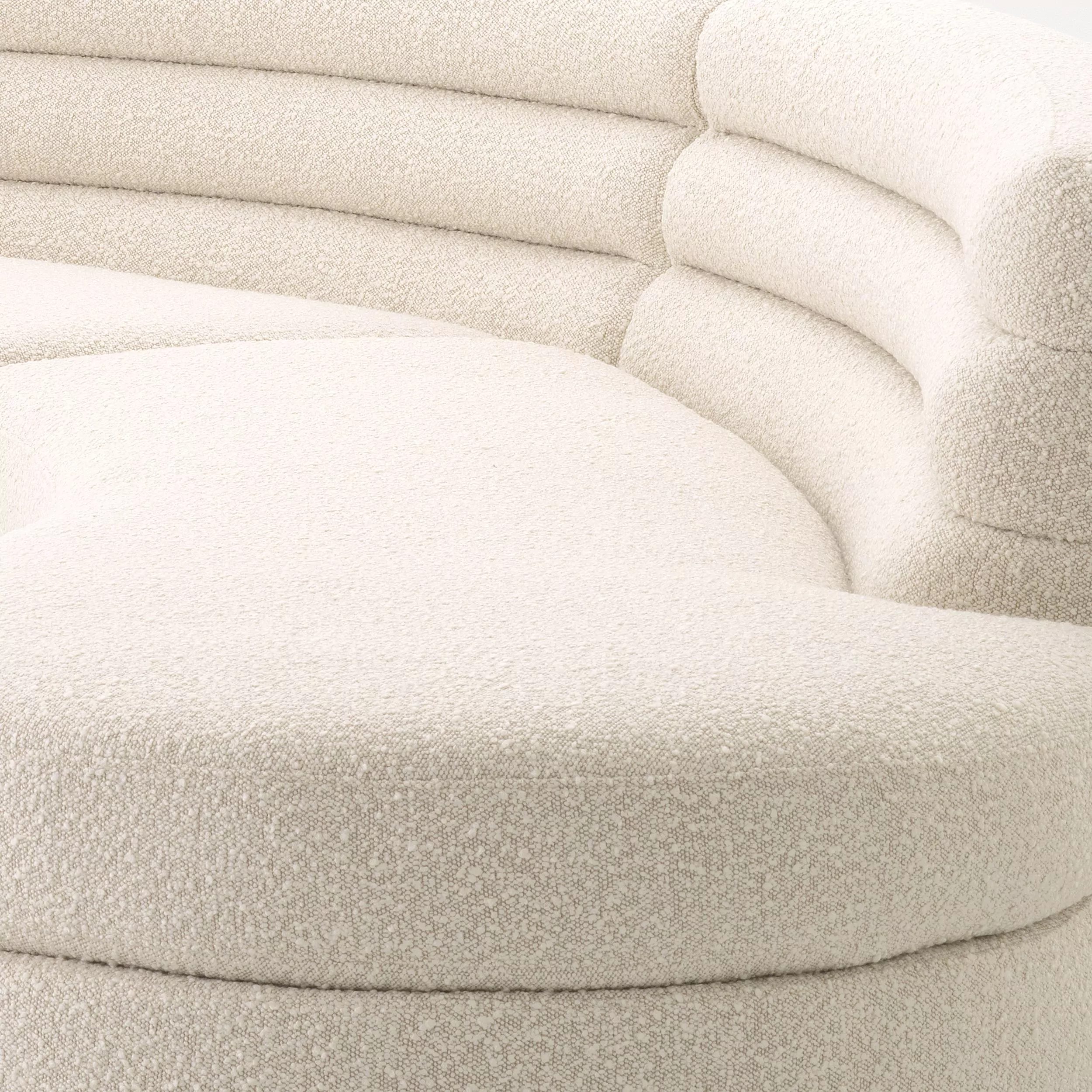 Canapea Lennox bouclé crem 115487 EICHHOLTZ [5]