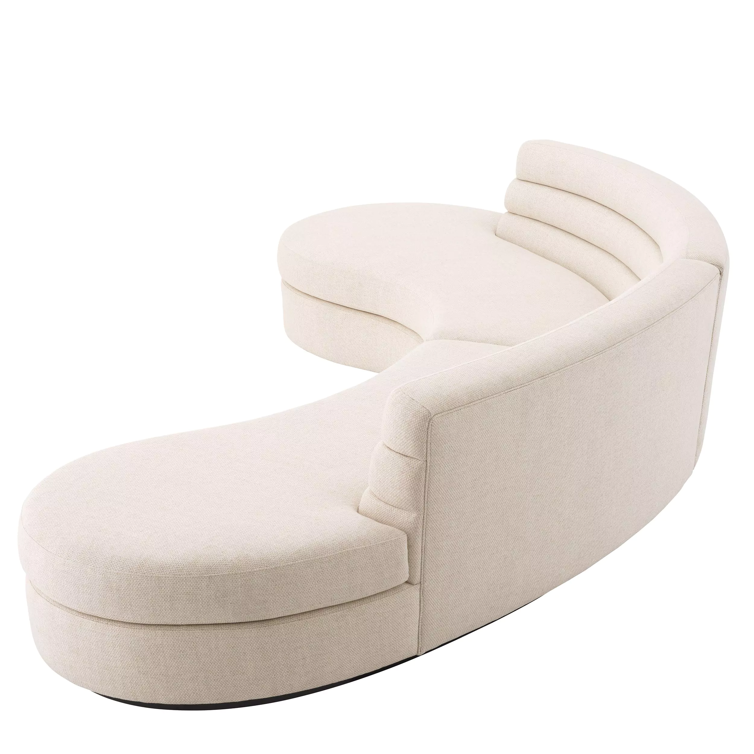 Canapea Lennox bouclé crem 115487 EICHHOLTZ [12]