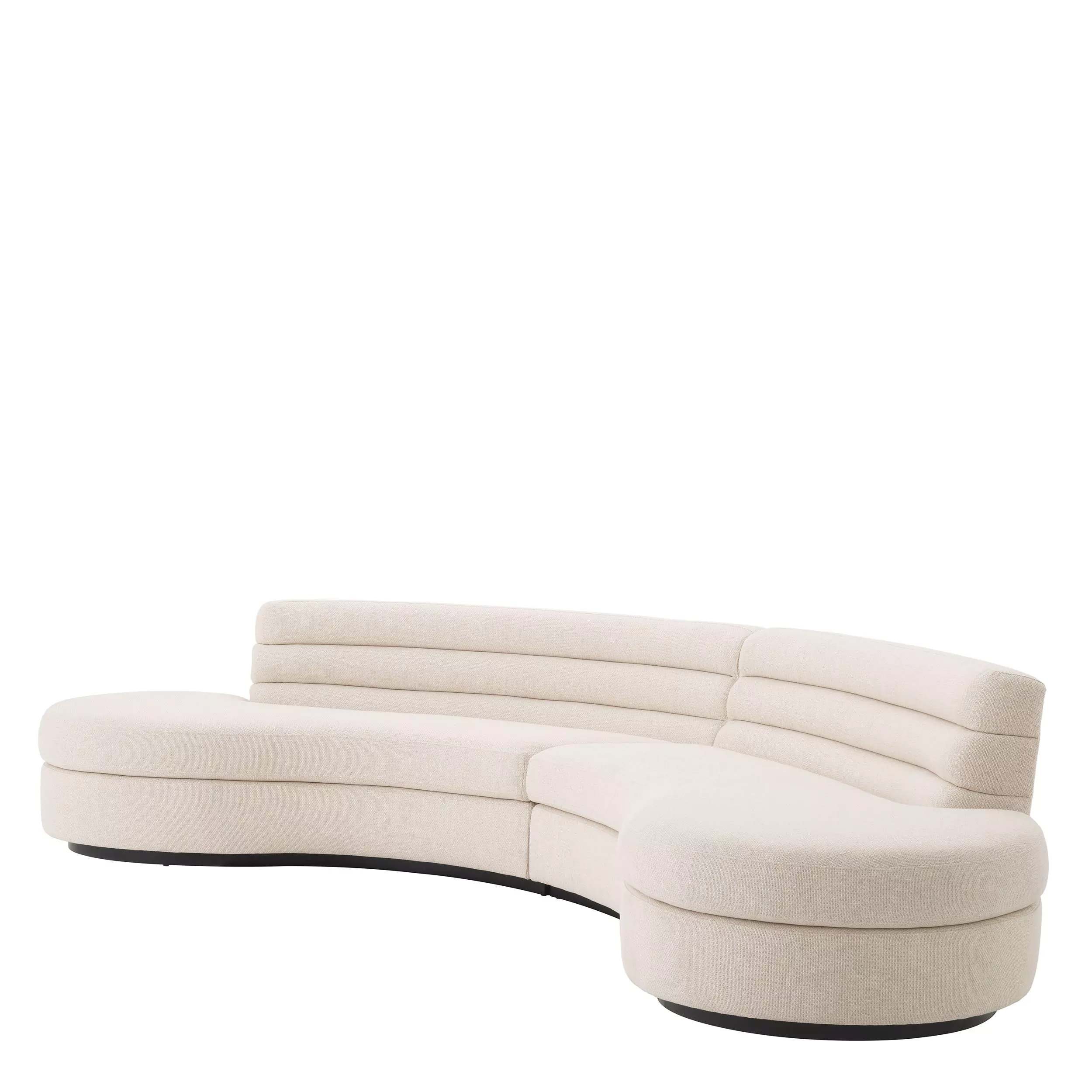 Canapea Lennox bouclé crem 115487 EICHHOLTZ [13]
