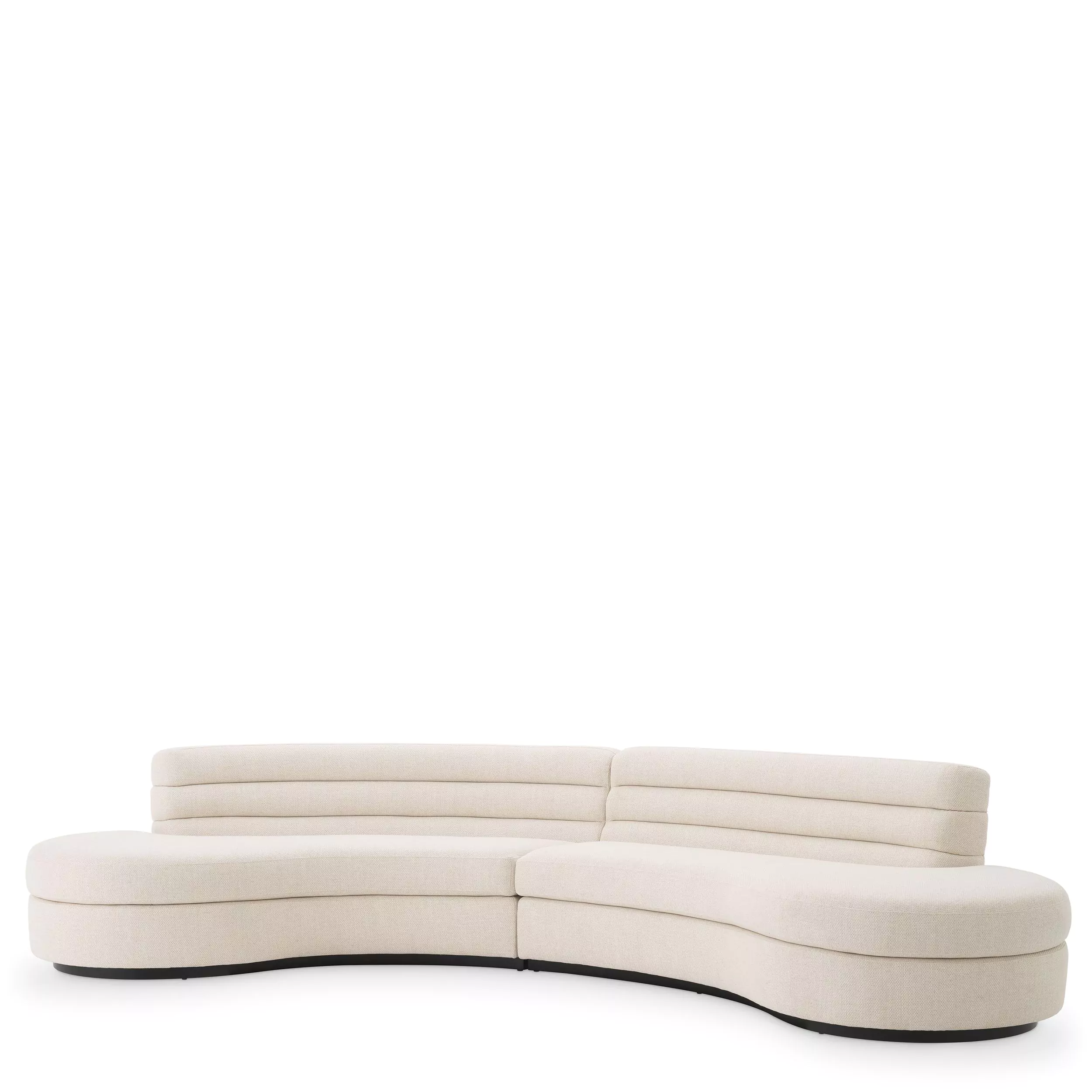 Canapea Lennox bouclé crem 115487 EICHHOLTZ [7]