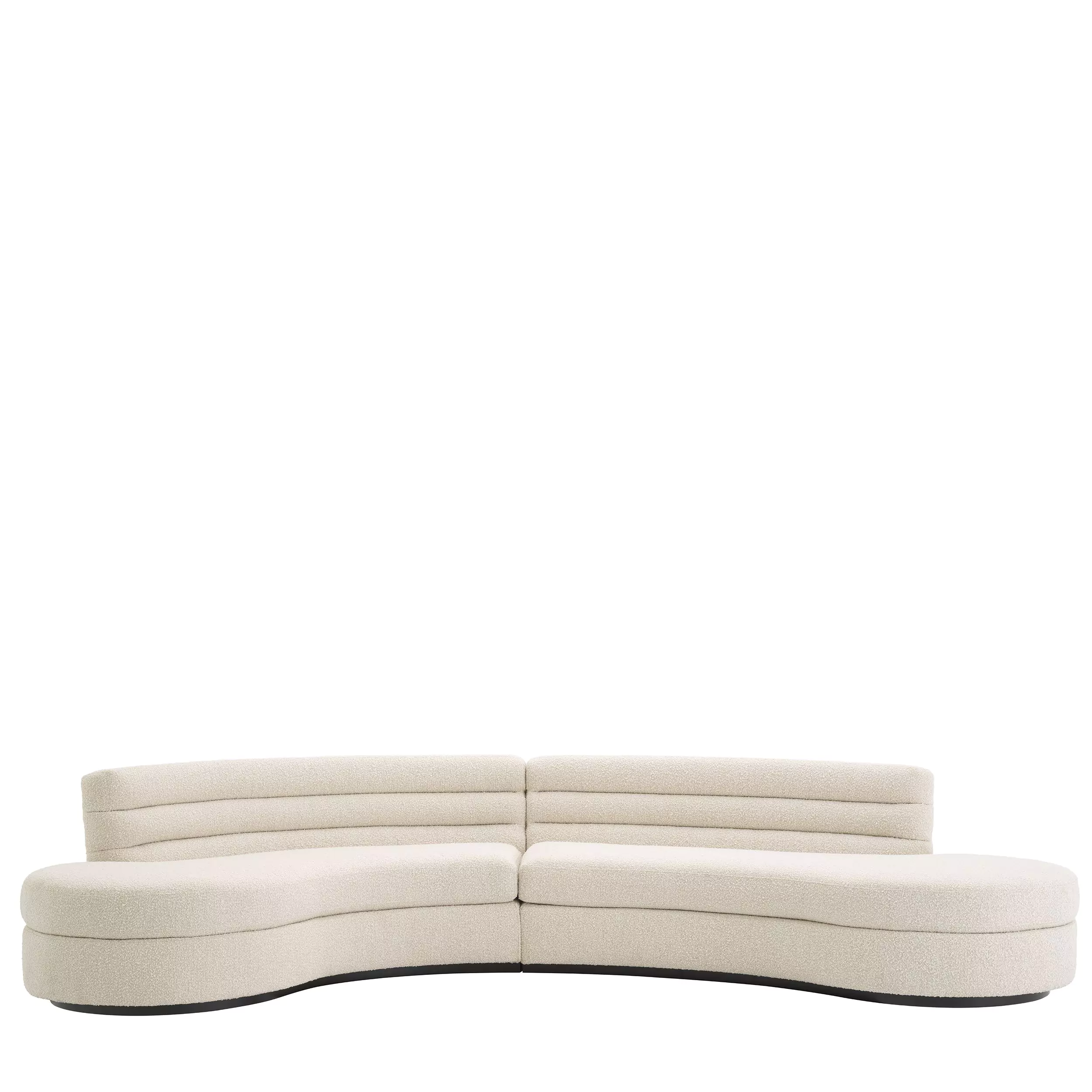 Canapea Lennox bouclé crem 115487 EICHHOLTZ [2]