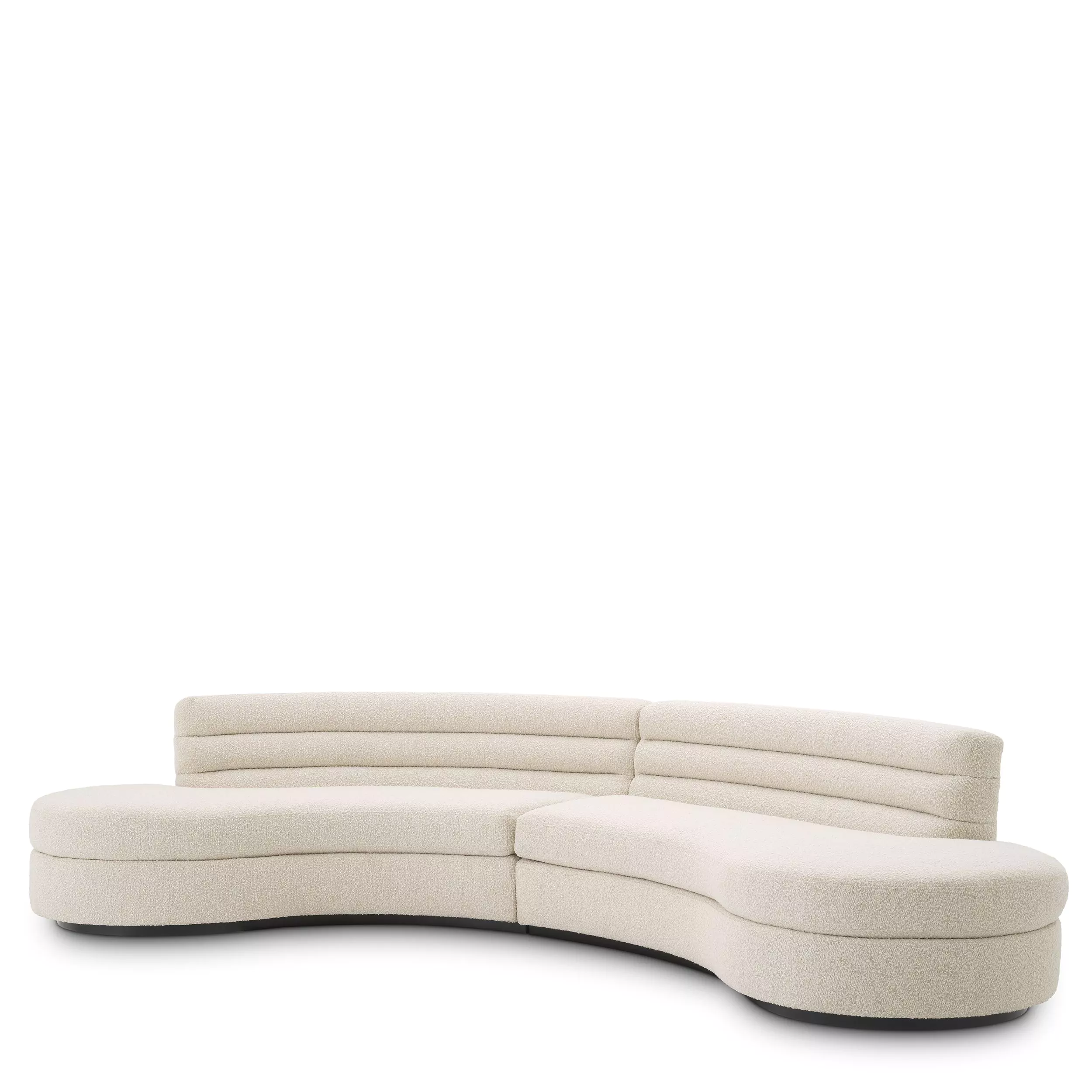 Canapele - Canapea Lennox bouclé crem 115487 EICHHOLTZ