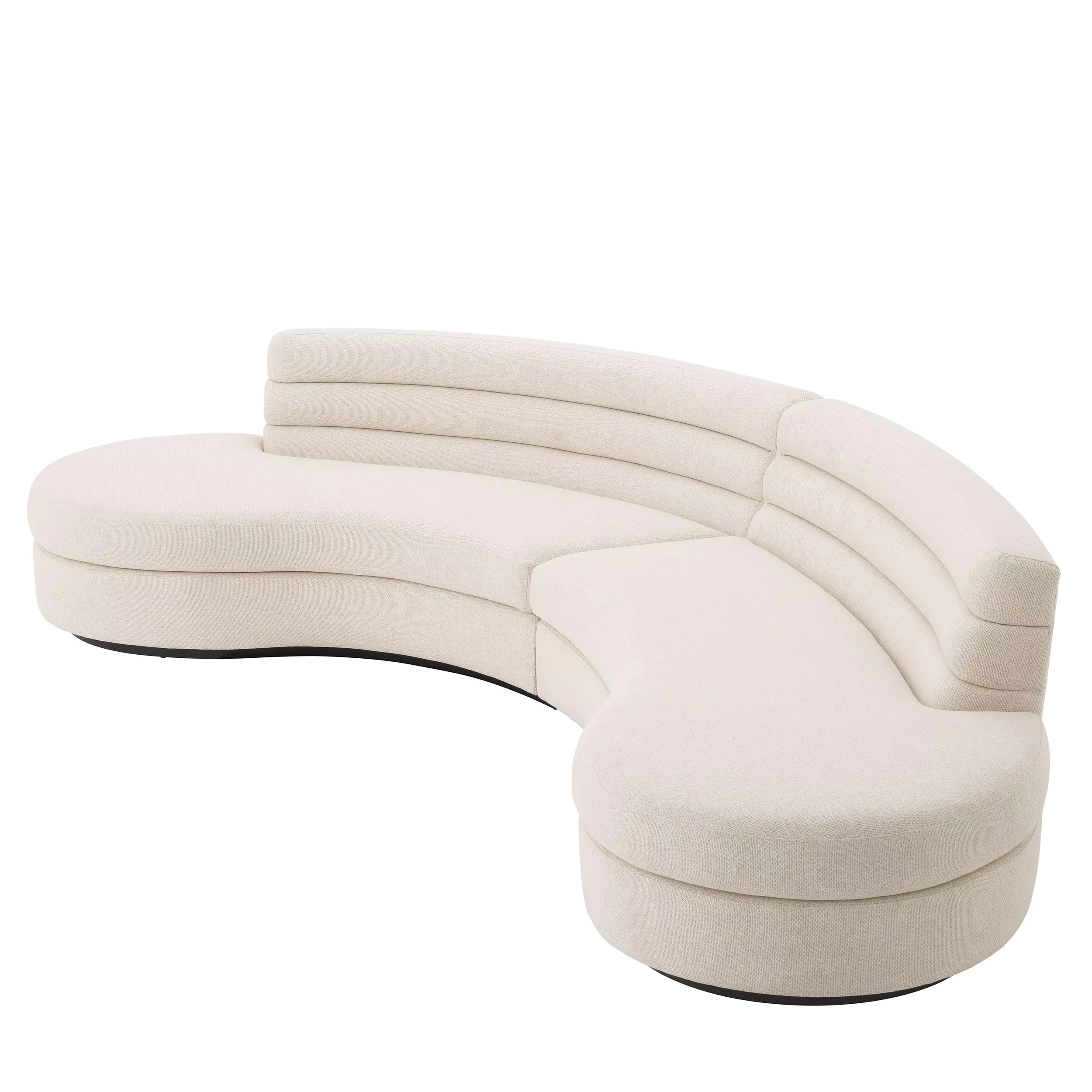 Canapea Lennox bouclé crem 115487 EICHHOLTZ [10]