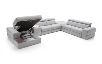 Canapea modulara, Plaza - Gala Collezione [11]