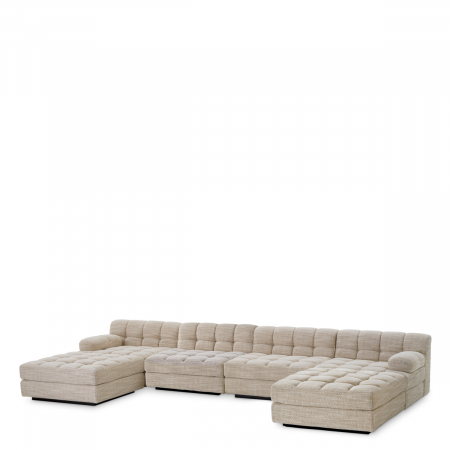   Canapea modulară Dean skyward sand - Mijloc 118456 EICHHOLTZ [8]