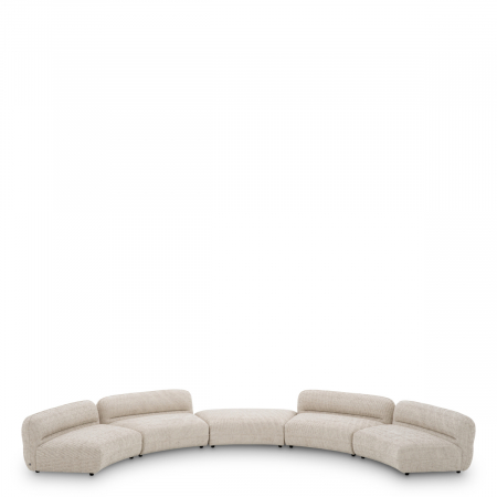   Canapea modulară Grand Avenue creststone bej - Ottoman 118852 EICHHOLTZ [11]
