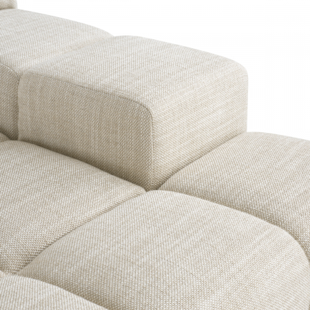   Canapea modulară Hunter albury bej - Lounge dreapta 118806 EICHHOLTZ [6]