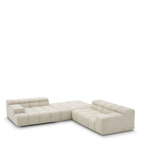 Canapele -   Canapea modulară Hunter albury bej - Lounge stânga 118805 EICHHOLTZ